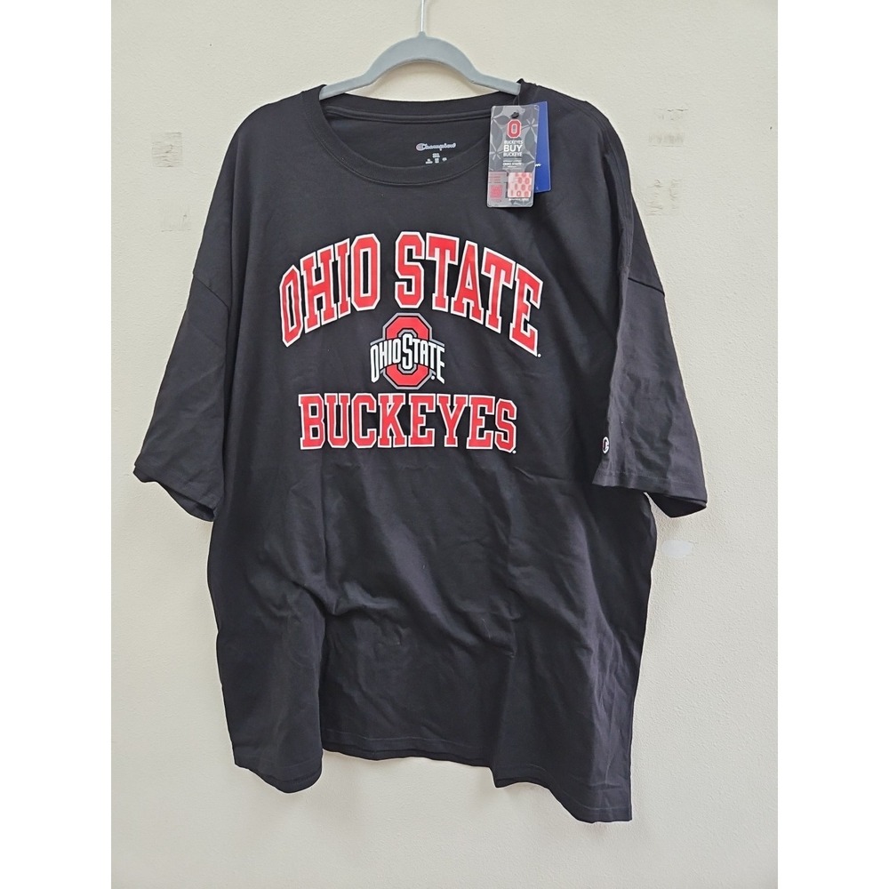 Ohio State Buckeyes  College Team Logo 3Xl   T-shirt New With Tags